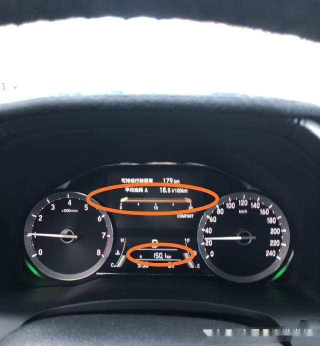 我买的本田urv冬季油耗已经到了18l100km这个油耗正常吗