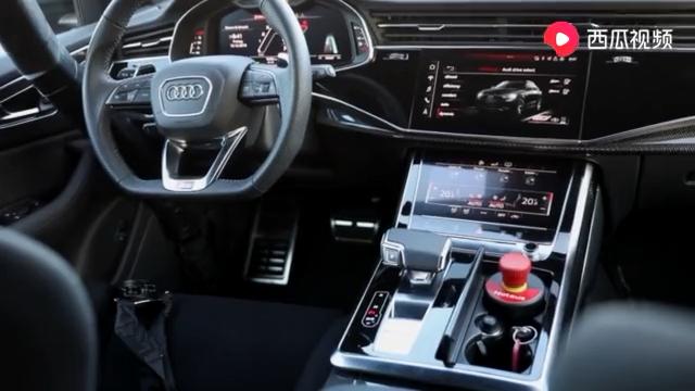 2020款奥迪rs8,从来没有那么霸气过