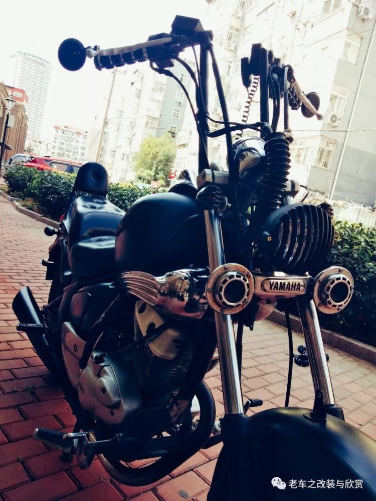 出售雅马哈劲龙250 小改 易车