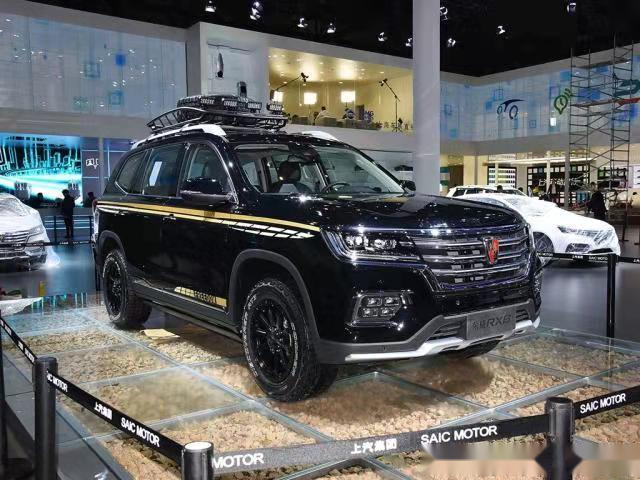 硬派大型suv中的战斗机16万起成就车到山前必有路的传奇