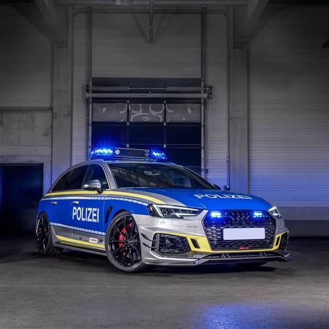 abt打造改装警车厉害了