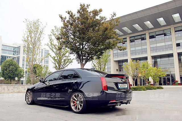 凯迪拉克atsl改装v版包围外观附带黑丝福利