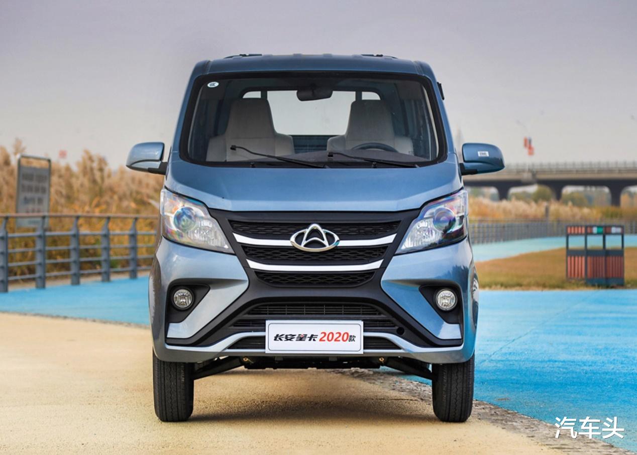 4万块的长安星卡,全系升级为国六版,中规中矩,主要是实用_易车