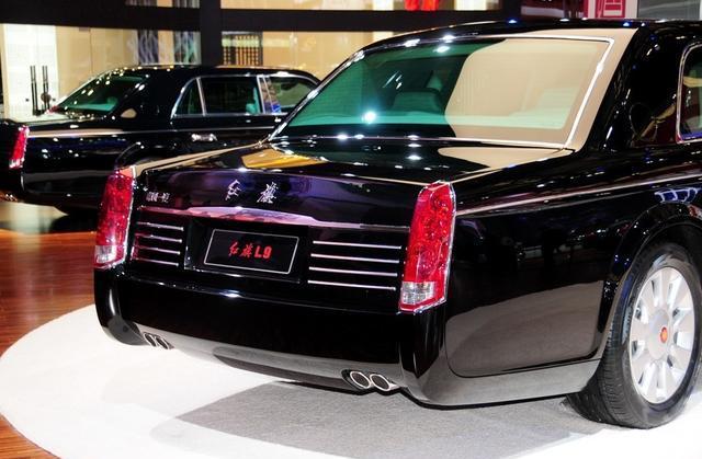 2020款红旗l9正式亮相斥30亿巨资打造全车覆盖防弹钢板