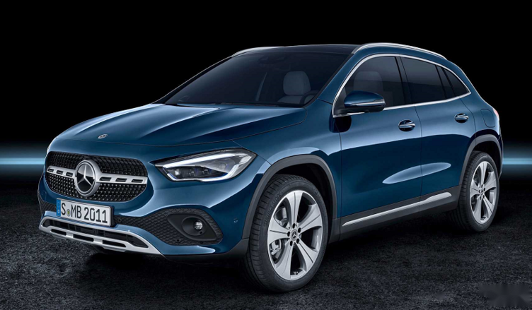 这才是奔驰全新2021款奔驰gla官图曝光x1q3怕了吗