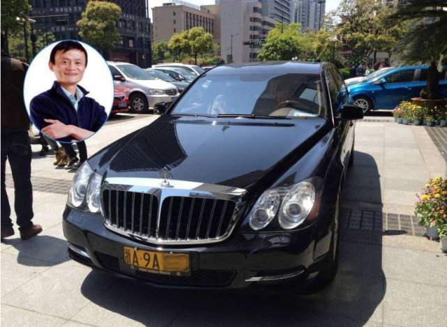 马云千万座驾到底有多豪华真是大开眼界