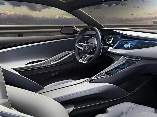 别克全新双门轿跑avista颜值比a6更霸气