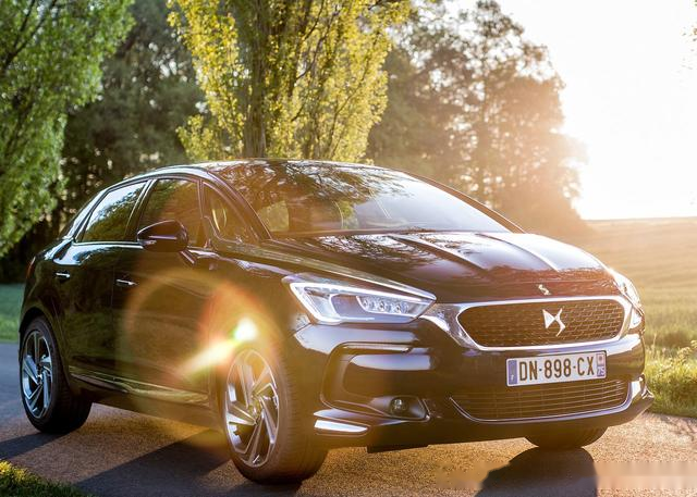 新ds5由其前卫的样式定义精细化和对细节的关注一系列先进技术