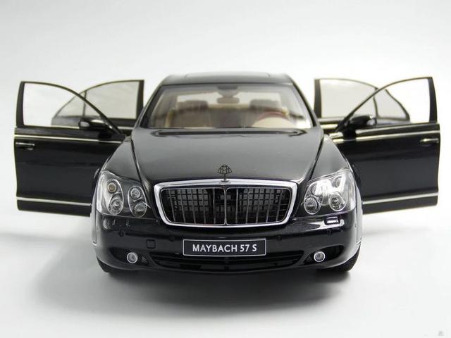迈巴赫57s