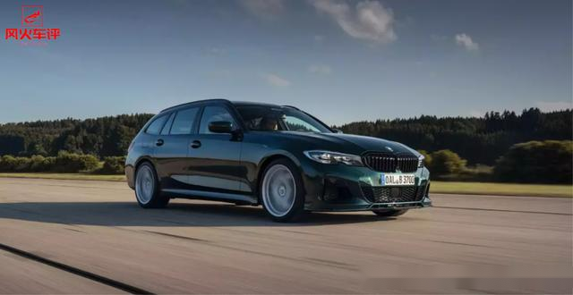 车宽超2米39秒破百m3瓦罐没来但是宝马b3旅行车来了