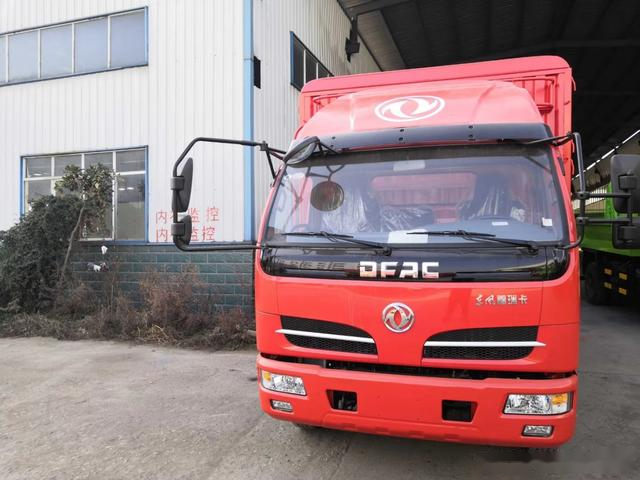 东风福瑞卡4.2米仓栅高栏车_易车