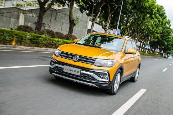 年轻人的另一种选择试驾上汽大众tcross途铠