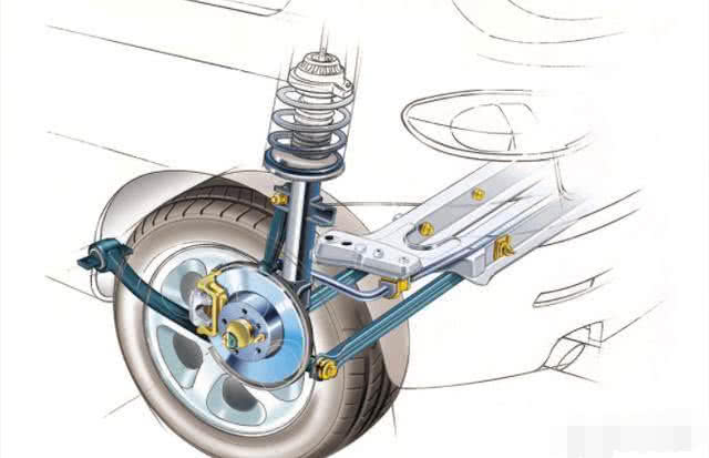 麥弗遜式獨立懸架與五連桿獨立懸架哪個好專家做出這樣解釋扎心了