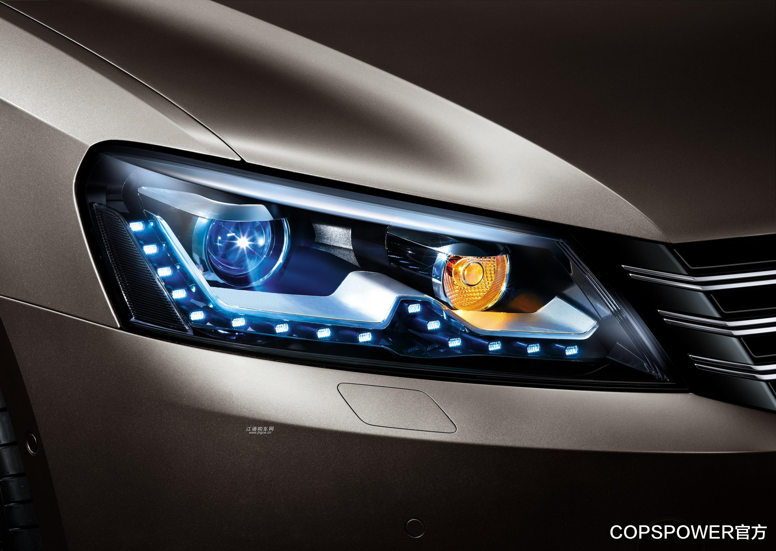 氙气大灯为什么读shan