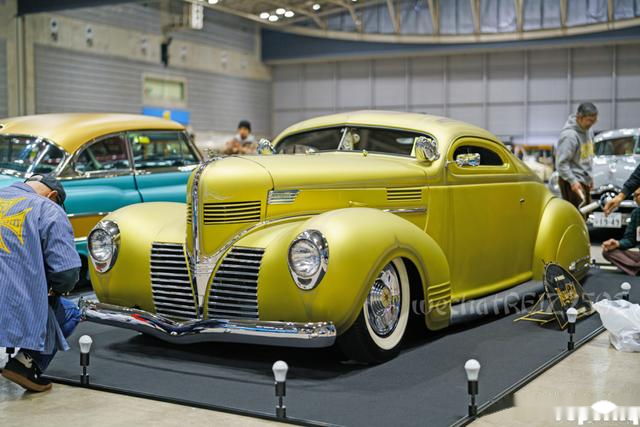 日本老爷车复古改装内容展览会