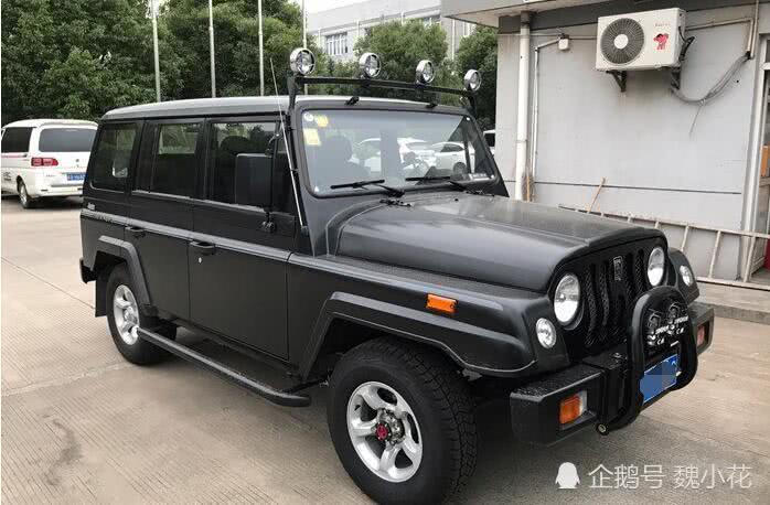 唯一缺点被弥补,2020款"老北京212"穿新装了,内饰帅掉渣了!