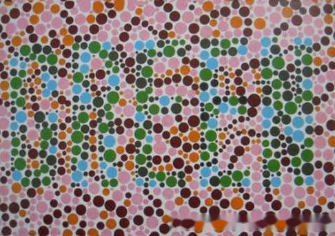 六张驾考色盲自测图 若看不懂最后一张的英文 注定与驾照无缘 易车