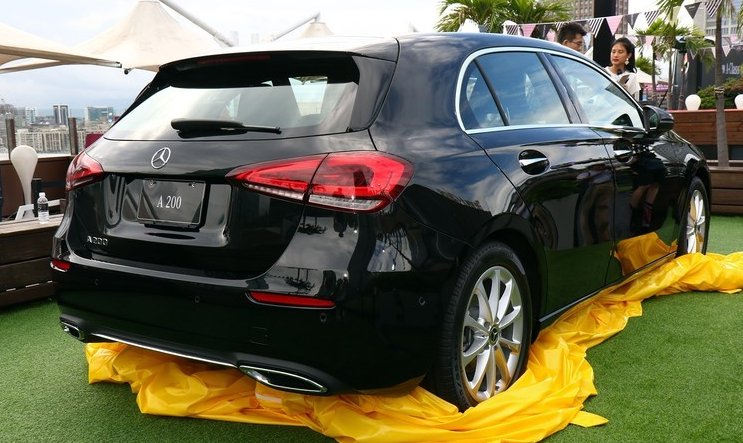 全新一代奔驰a200亮相换装14t动力网友比奥迪a3有诚意