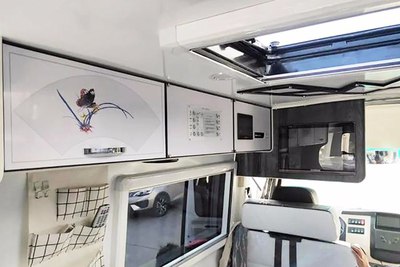 18.98万元起 五菱s100b型房车实车曝光