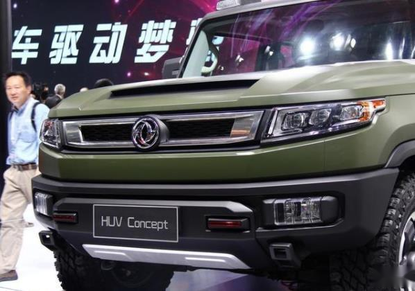 首批民用版"东风猛士"huv即将量产,配有防弹装甲,性能强悍!