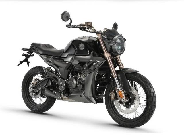 启典g1高颜值复古摩托来袭售价13800元起