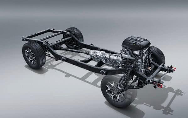 探秘皮卡比乘用车多了哪几个硬配置