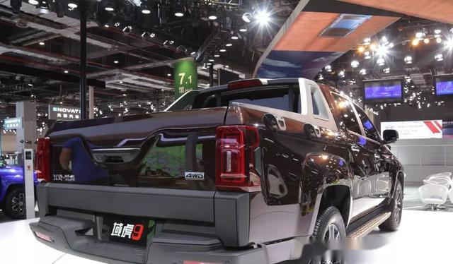 国产城市皮卡载物不算啥江铃域虎9带您走进皮卡新领域