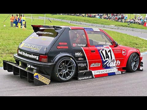 标致205 gti 2.0 || 290匹830千克的自然吸气怪兽