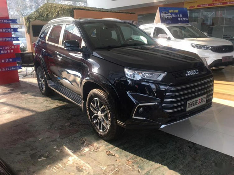 江铃驭胜s350改款到店20t采埃孚8at适时四驱让人忘记h9