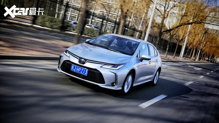 来自丰田的真香定律试驾全新卡罗拉双擎版