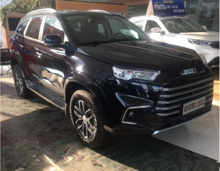 全新江铃驭胜s350实车陆续到店acc胎压监测配8at四驱