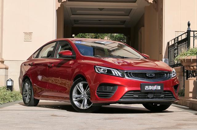 或许会有人说吉利缤瑞(参数|询价|图片),这款车拥有比较高的颜值,而且