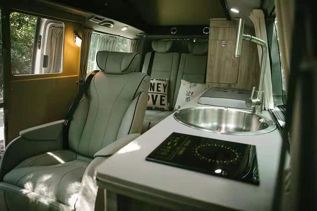 可以进地下车库的房车 大众凯路威升顶房车 易车