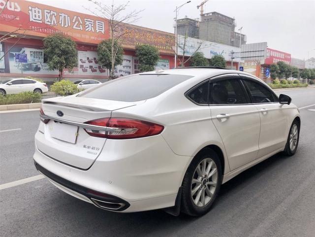 长安福特蒙迪欧2018款ecoboost200时尚型1538万