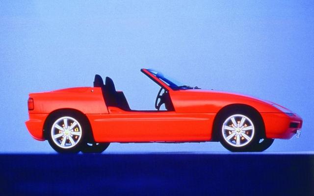 还记得老爷车 宝马z1吗 跑车中的豪华车 19年汽车指南的封面 易车