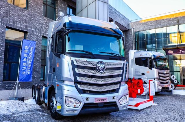 欧曼amt超级重卡】