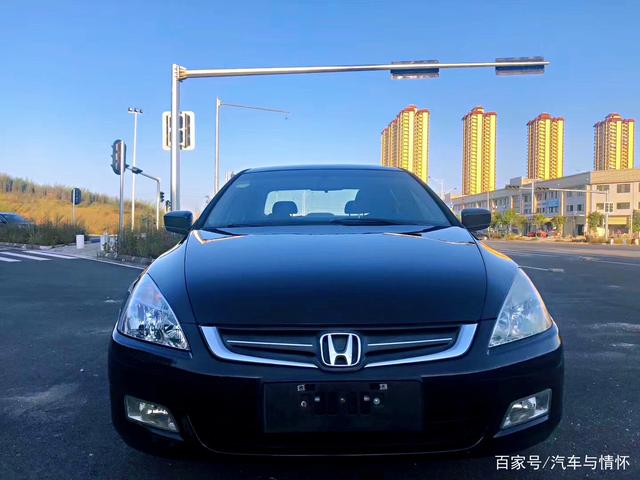 经典永流传不老七代雅阁