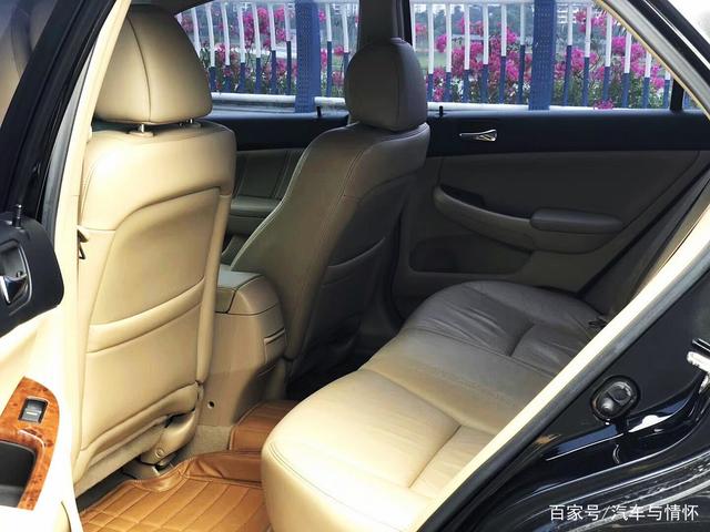 经典永流传不老七代雅阁