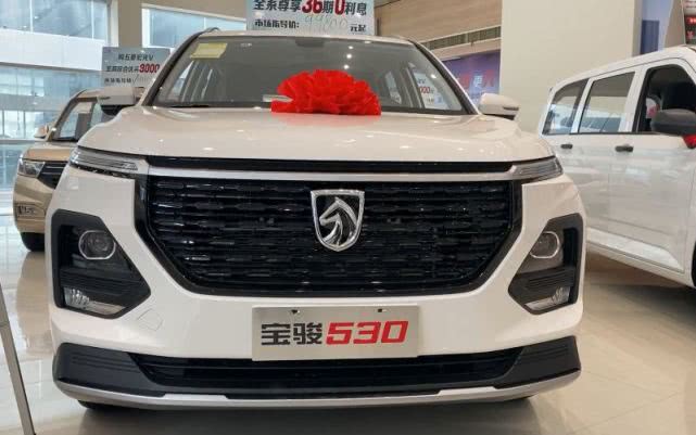 2020宝骏530到店实拍,售7.78-9.98万元,推出6/7座车型