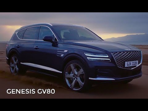 genesis跨界suv:全新2020genesisgv80