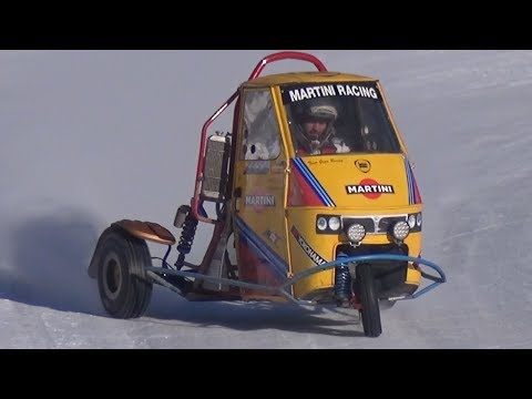 能玩漂移的三轮车,这不起眼的小车要扮猪吃老虎