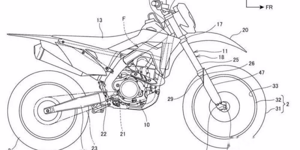 盘点近期曝光的摩托车专利!