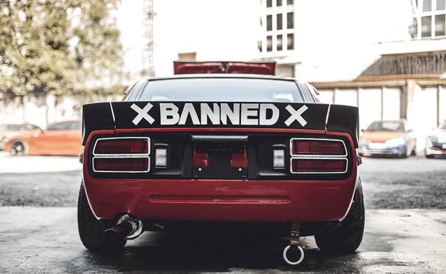 百分百被还原的 赛车化 Datsun 280z 完成车主的改装梦想 易车