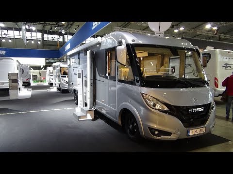 2020款德国奔驰房车hymer,有沙发,有双人床,还能做饭!
