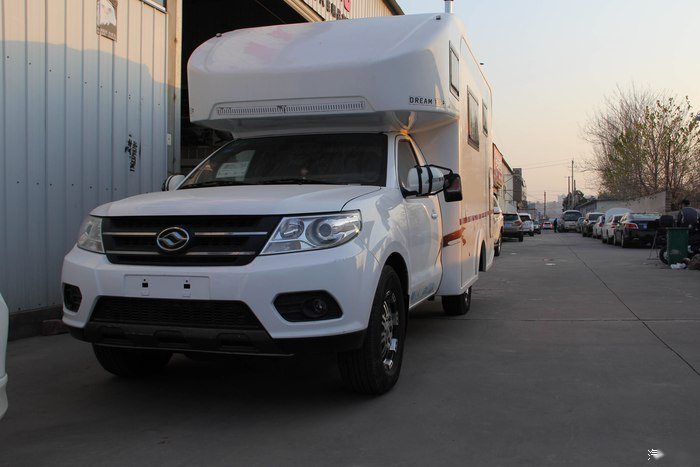 黄海n1改装房车, 车厢质感相当好, 非常适合自驾出游