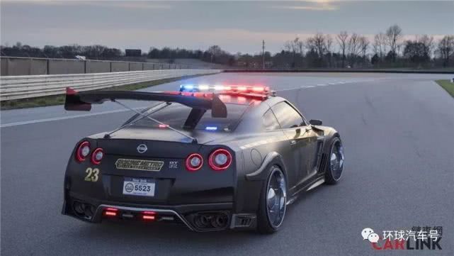 纽约警车——r35 gt-r