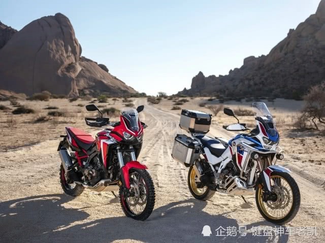 本田官宣新一代非双crf1100l即将登陆国内预计售价20w左右