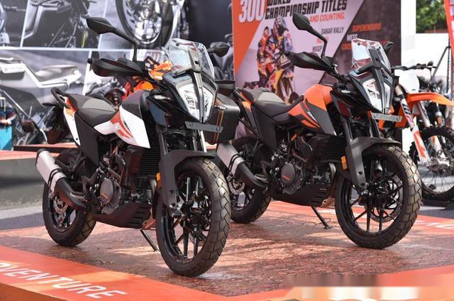 Ktm 390 Duke 390 Adv以及250 Adv 最新消息 易车