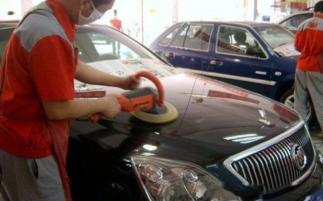 为啥补漆不去4s店了当事人跟钱没关系吃次亏就晓得了