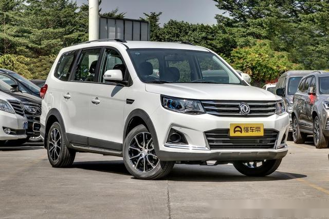 车型丰富选择性多东风风行sx6起售价599万元